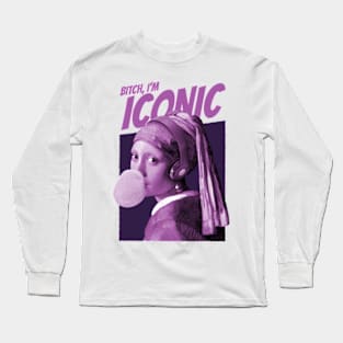 Iconic Girl Long Sleeve T-Shirt